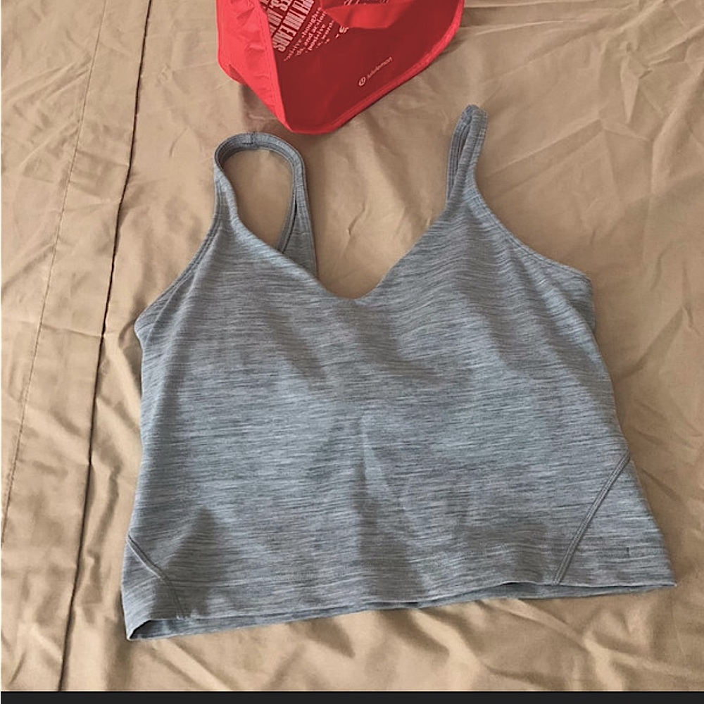 Lululemon green sage align too